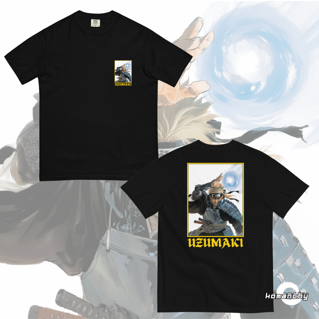 Samurai Naruto Uzumaki Shirt