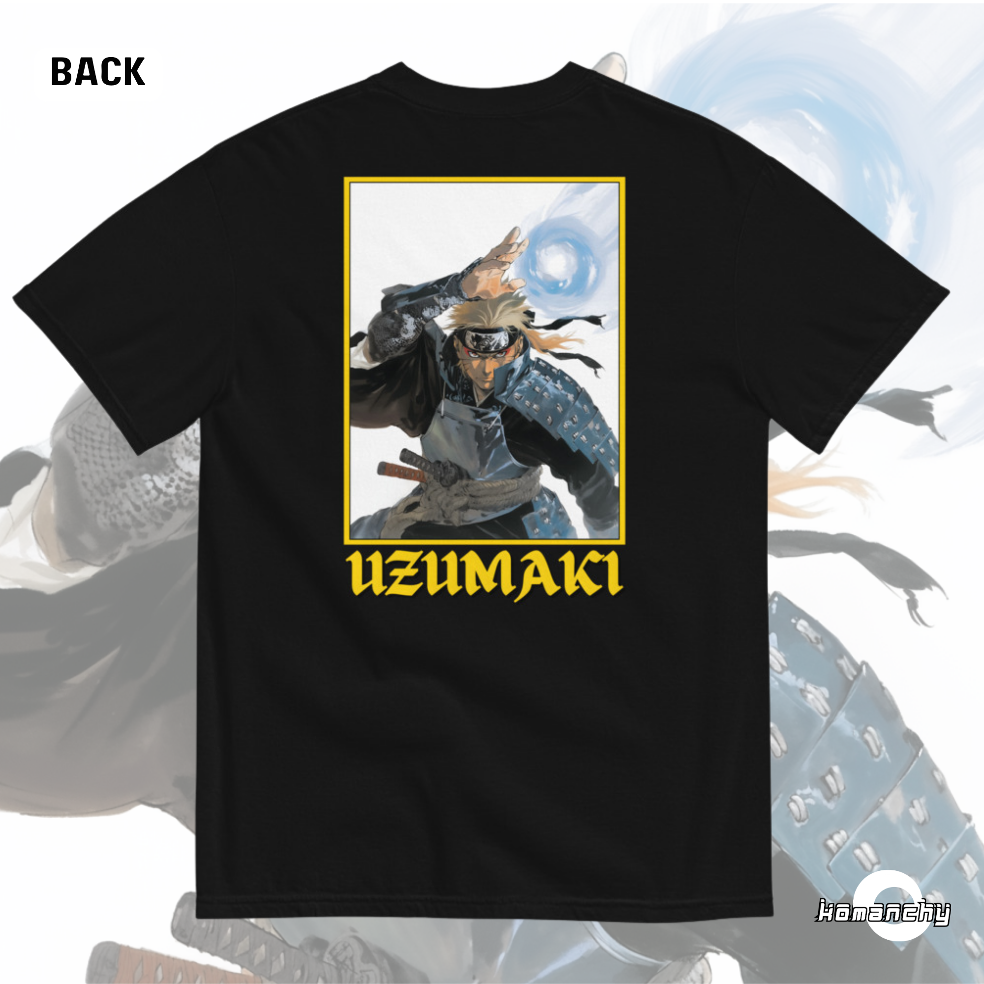 Samurai Naruto Uzumaki Shirt