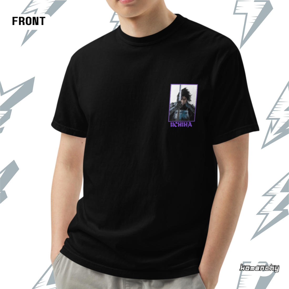 Samurai Sasuke Uchiha Shirt