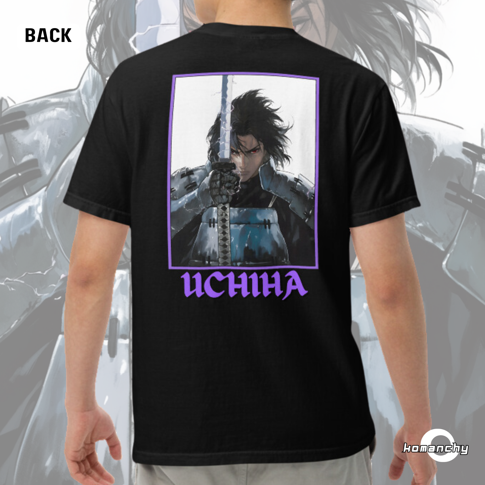 Samurai Sasuke Uchiha Shirt