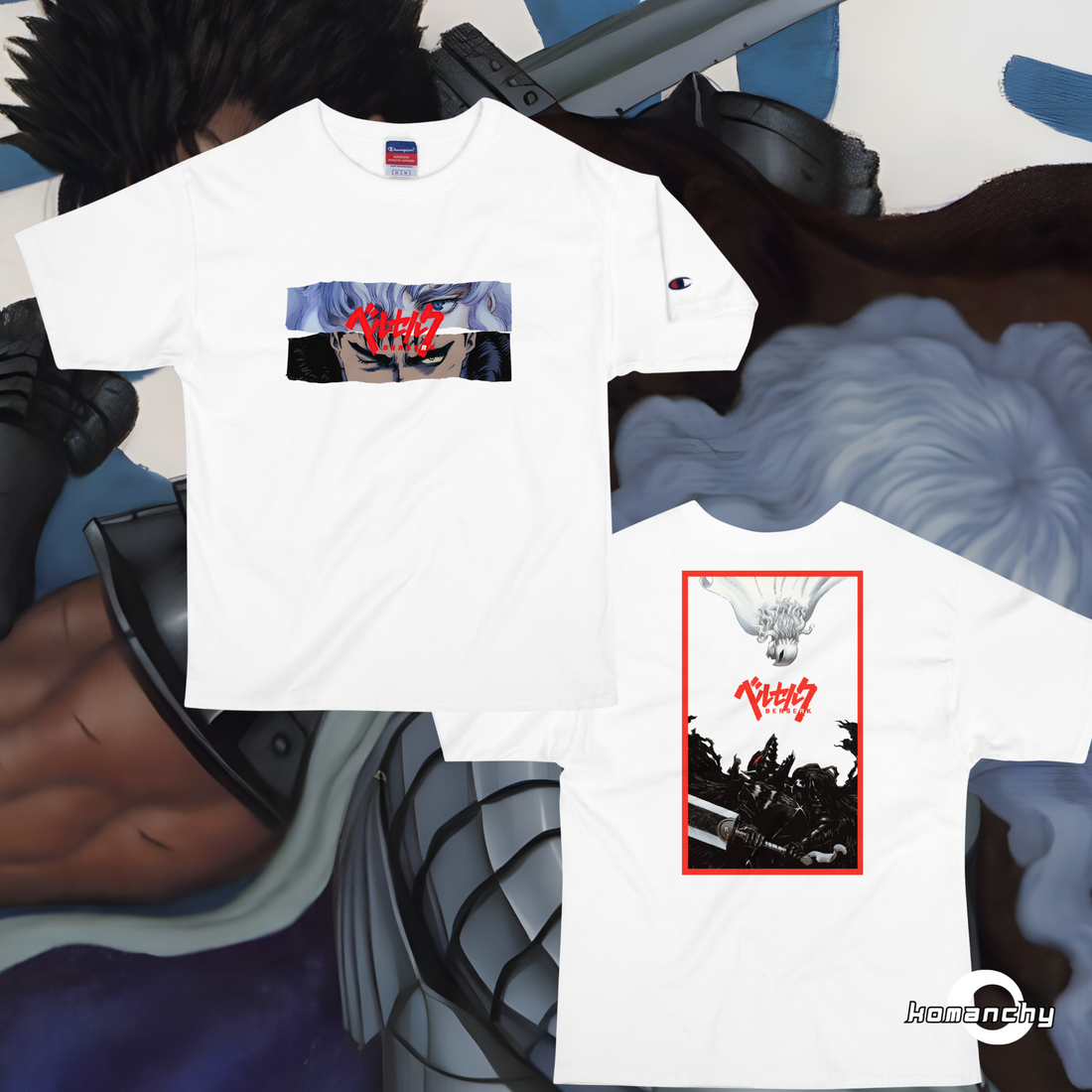 Guts x Griffith - Champion Tee