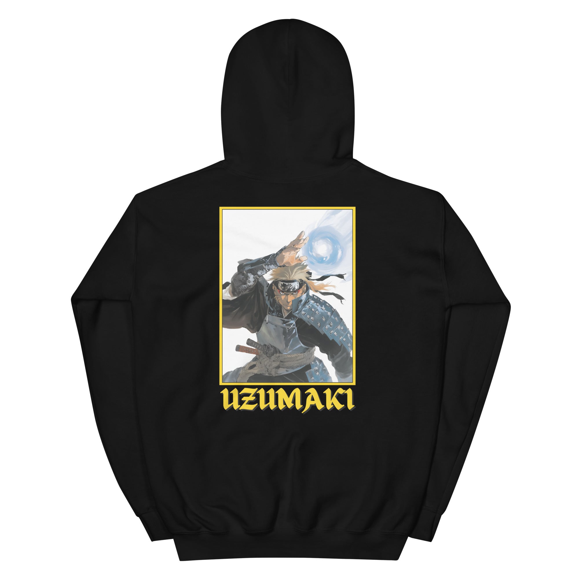 Samurai Naruto Uzumaki Hoodie